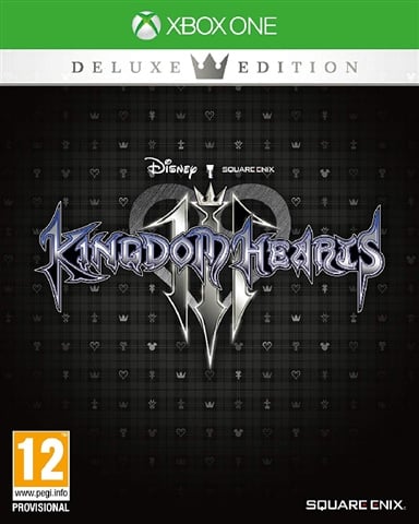 Imagen de Kingdom Hearts 3 Deluxe Edition (w/ Pin, Libro de Arte & Edicion Metalica)